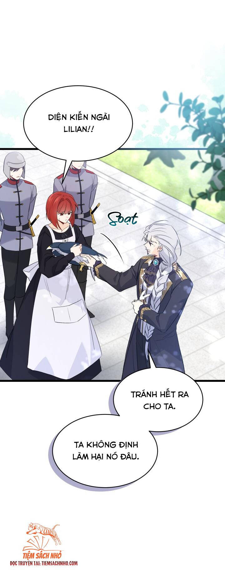 Mối Quan Hệ Cộng Sinh Giữa Báo Đen Và Thỏ Trắng - Chap 60 - Trang 13