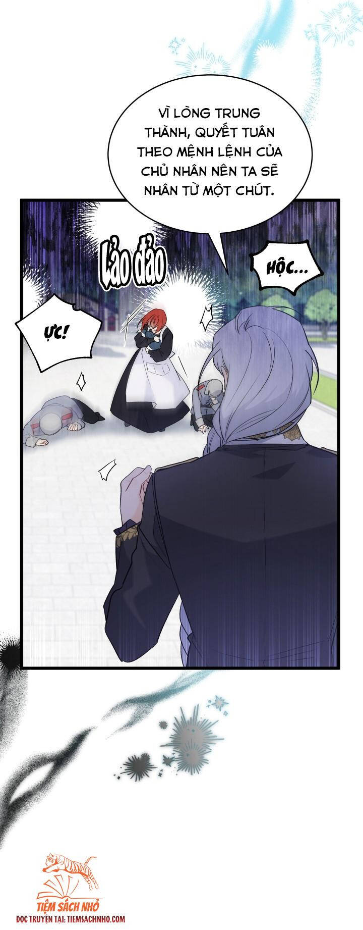 Mối Quan Hệ Cộng Sinh Giữa Báo Đen Và Thỏ Trắng - Chap 60 - Trang 19