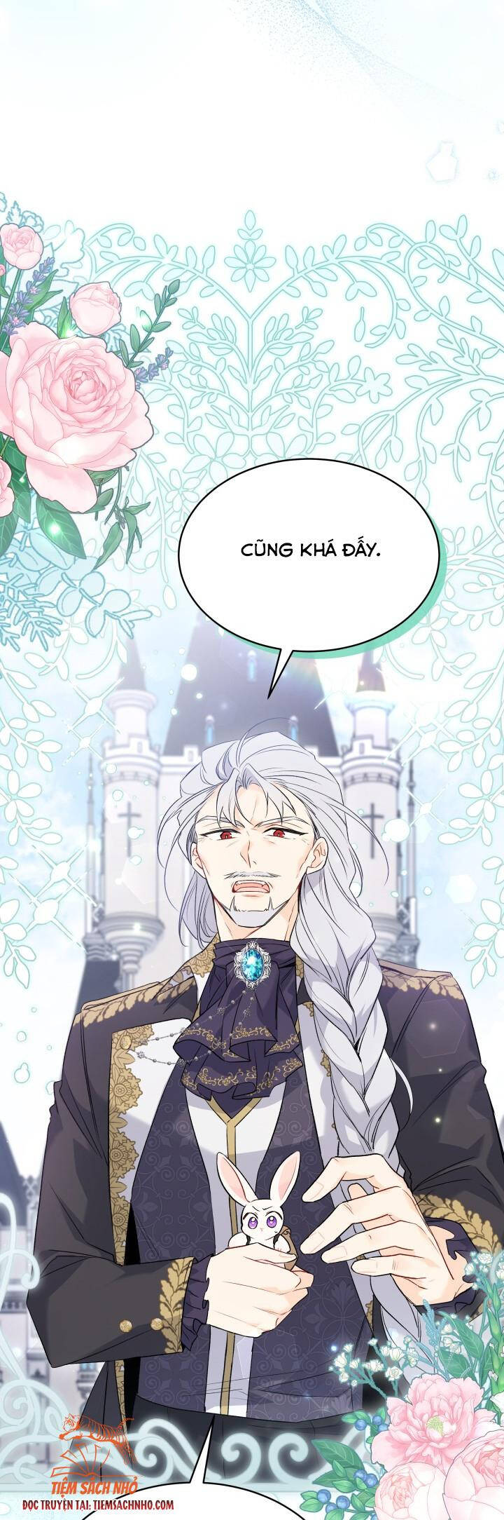 Mối Quan Hệ Cộng Sinh Giữa Báo Đen Và Thỏ Trắng - Chap 60 - Trang 21