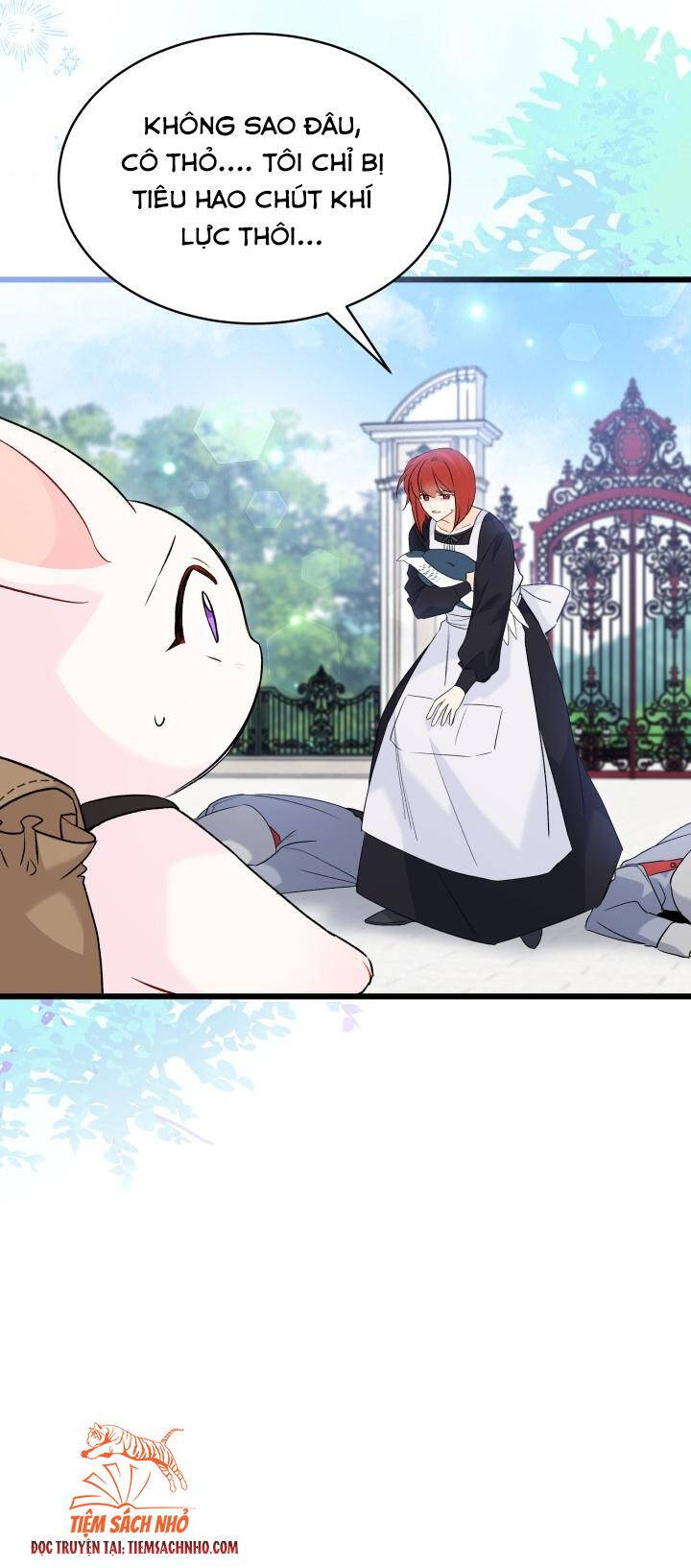 Mối Quan Hệ Cộng Sinh Giữa Báo Đen Và Thỏ Trắng - Chap 60 - Trang 24