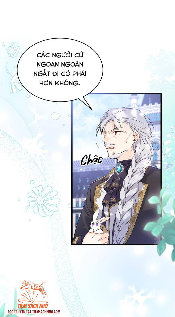 Mối Quan Hệ Cộng Sinh Giữa Báo Đen Và Thỏ Trắng - Chap 60 - Trang 25