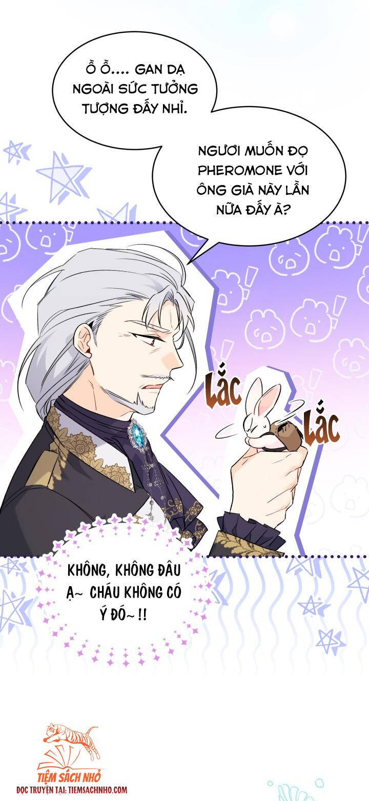 Mối Quan Hệ Cộng Sinh Giữa Báo Đen Và Thỏ Trắng - Chap 60 - Trang 27