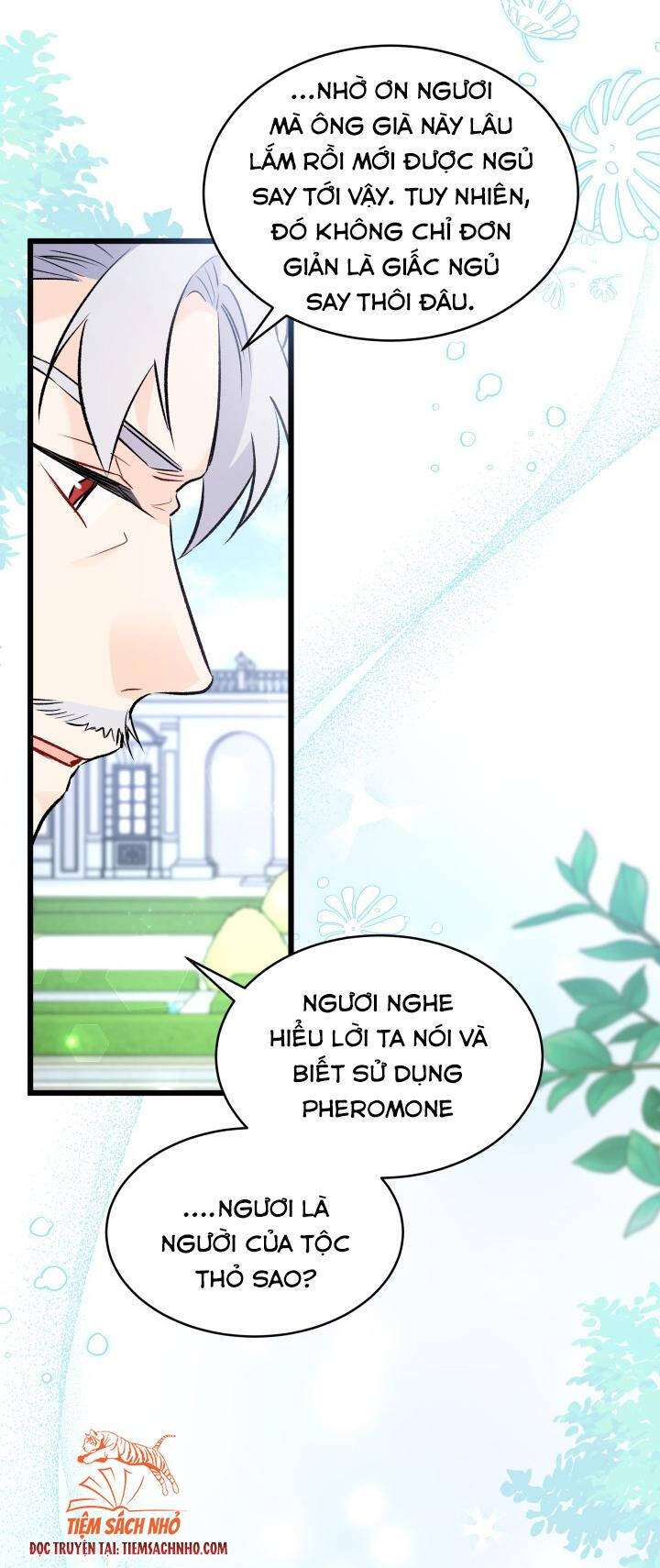 Mối Quan Hệ Cộng Sinh Giữa Báo Đen Và Thỏ Trắng - Chap 60 - Trang 28