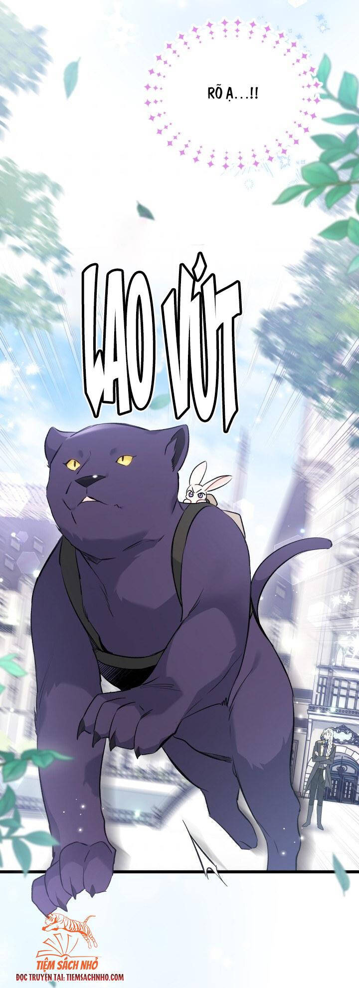 Mối Quan Hệ Cộng Sinh Giữa Báo Đen Và Thỏ Trắng - Chap 60 - Trang 36