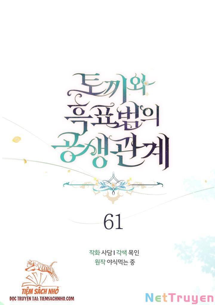 Mối Quan Hệ Cộng Sinh Giữa Báo Đen Và Thỏ Trắng - Chap 61 - Trang 20
