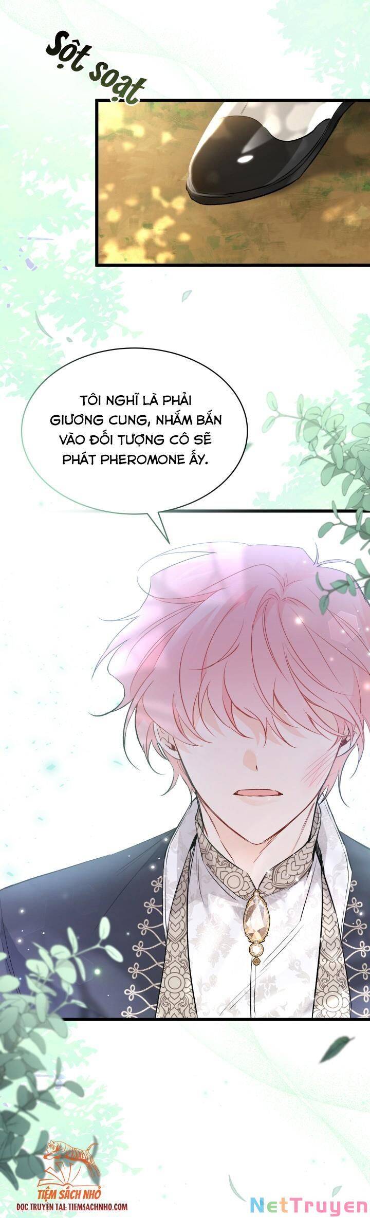 Mối Quan Hệ Cộng Sinh Giữa Báo Đen Và Thỏ Trắng - Chap 61 - Trang 35