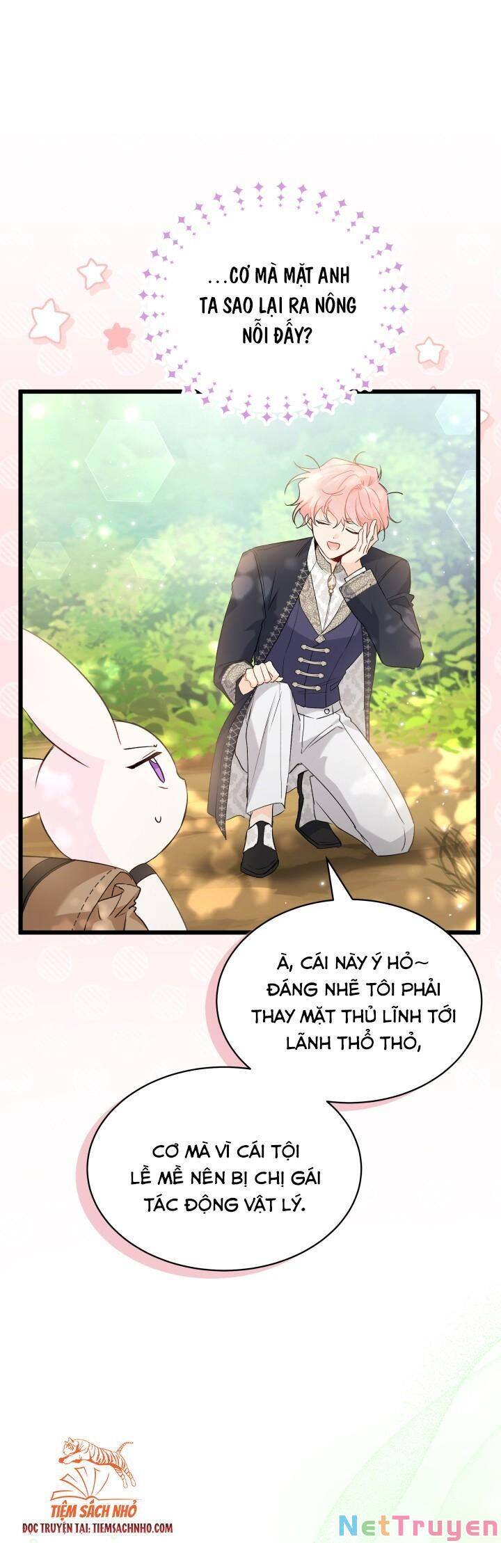 Mối Quan Hệ Cộng Sinh Giữa Báo Đen Và Thỏ Trắng - Chap 61 - Trang 40
