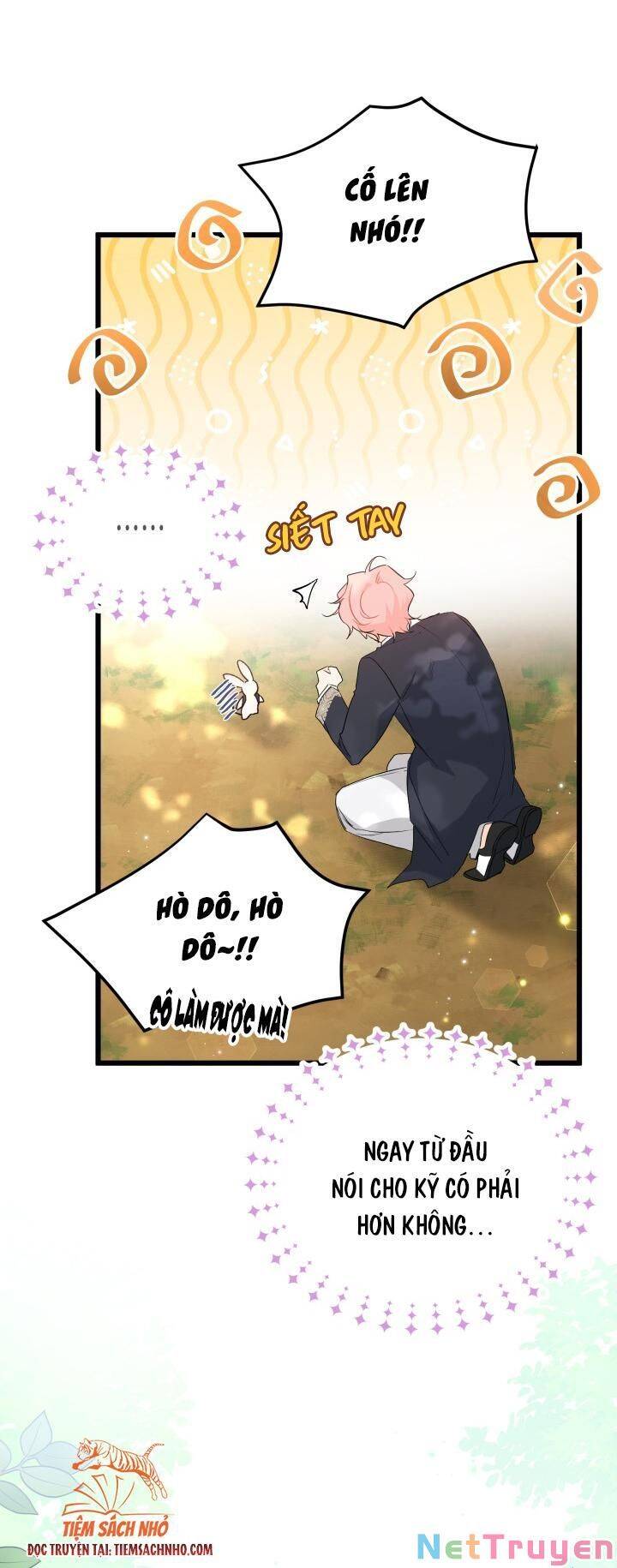 Mối Quan Hệ Cộng Sinh Giữa Báo Đen Và Thỏ Trắng - Chap 61 - Trang 51