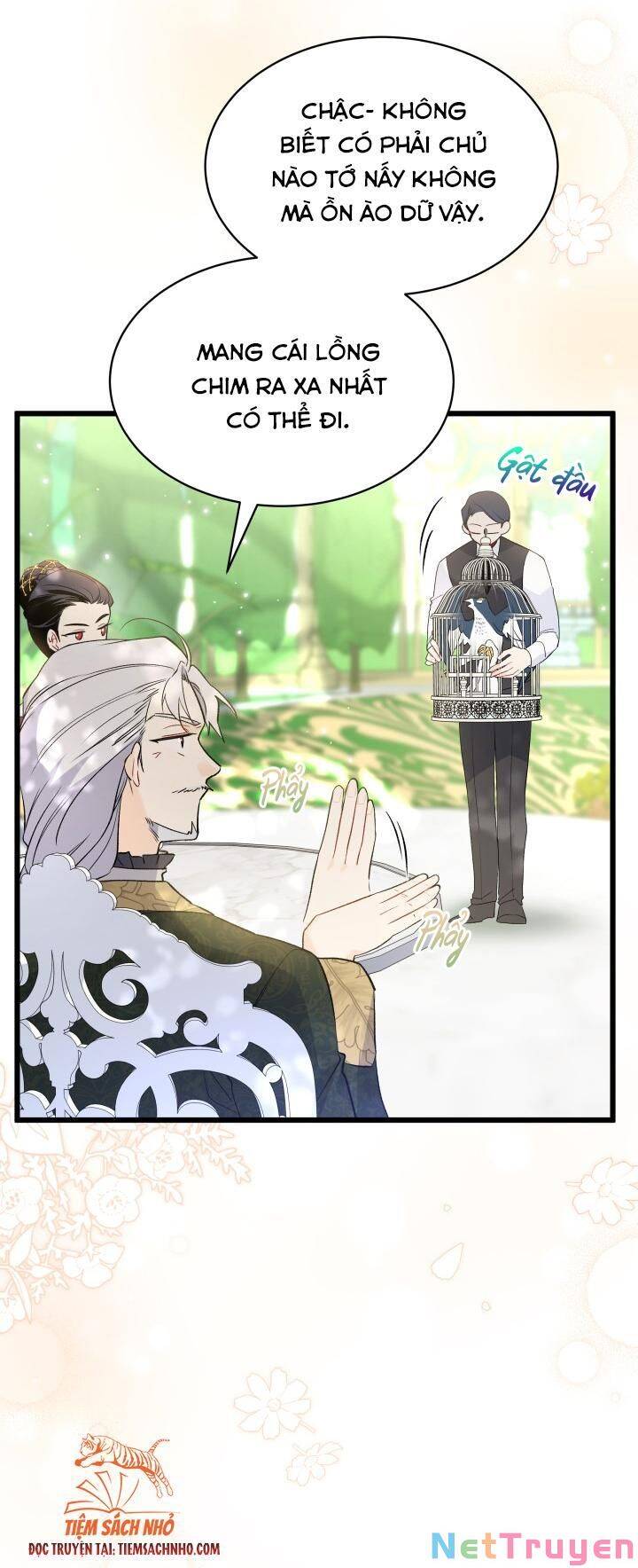 Mối Quan Hệ Cộng Sinh Giữa Báo Đen Và Thỏ Trắng - Chap 61 - Trang 7