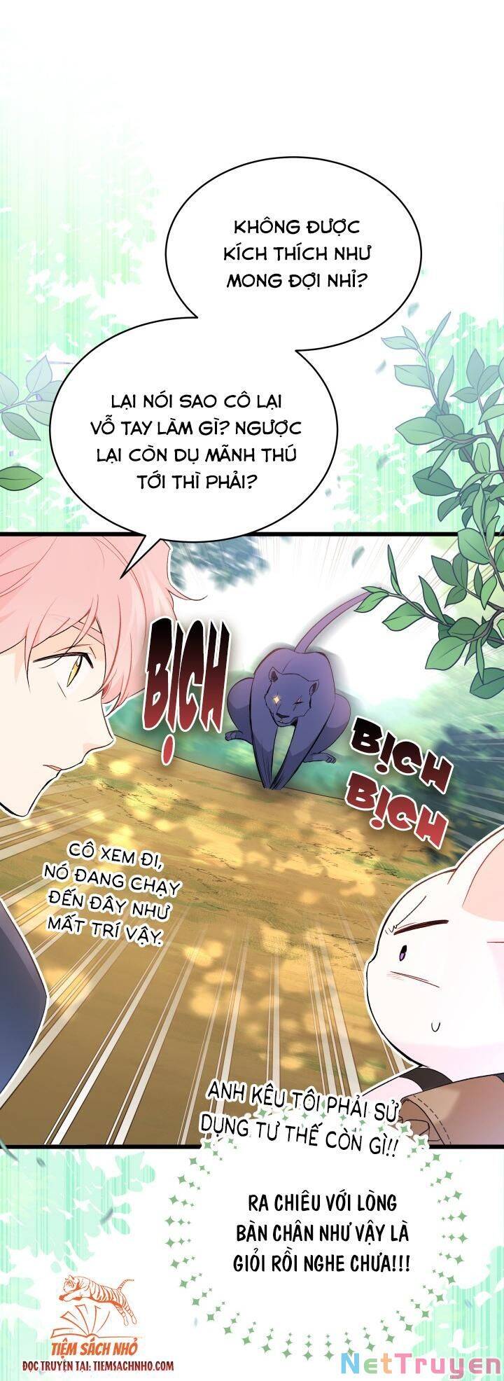 Mối Quan Hệ Cộng Sinh Giữa Báo Đen Và Thỏ Trắng - Chap 61 - Trang 63