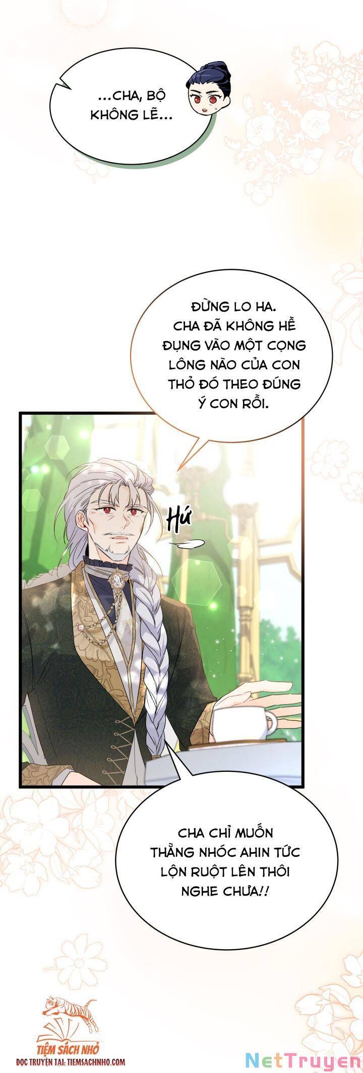 Mối Quan Hệ Cộng Sinh Giữa Báo Đen Và Thỏ Trắng - Chap 61 - Trang 8