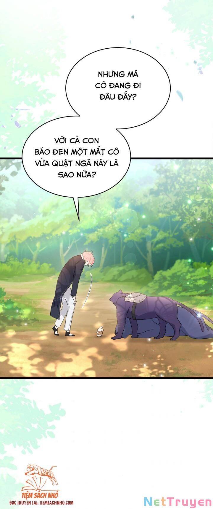 Mối Quan Hệ Cộng Sinh Giữa Báo Đen Và Thỏ Trắng - Chap 61 - Trang 72