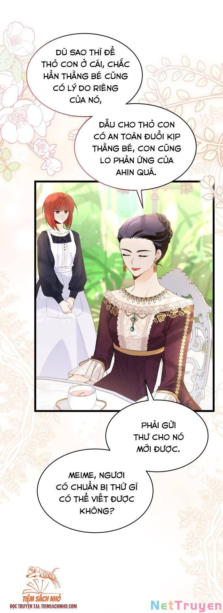 Mối Quan Hệ Cộng Sinh Giữa Báo Đen Và Thỏ Trắng - Chap 61 - Trang 10