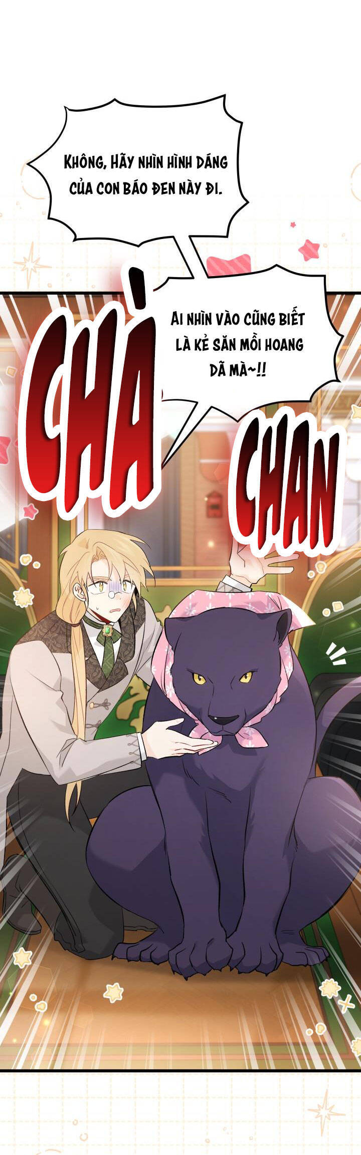 Mối Quan Hệ Cộng Sinh Giữa Báo Đen Và Thỏ Trắng - Chap 62 - Trang 14