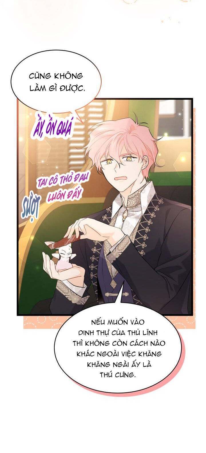 Mối Quan Hệ Cộng Sinh Giữa Báo Đen Và Thỏ Trắng - Chap 62 - Trang 19