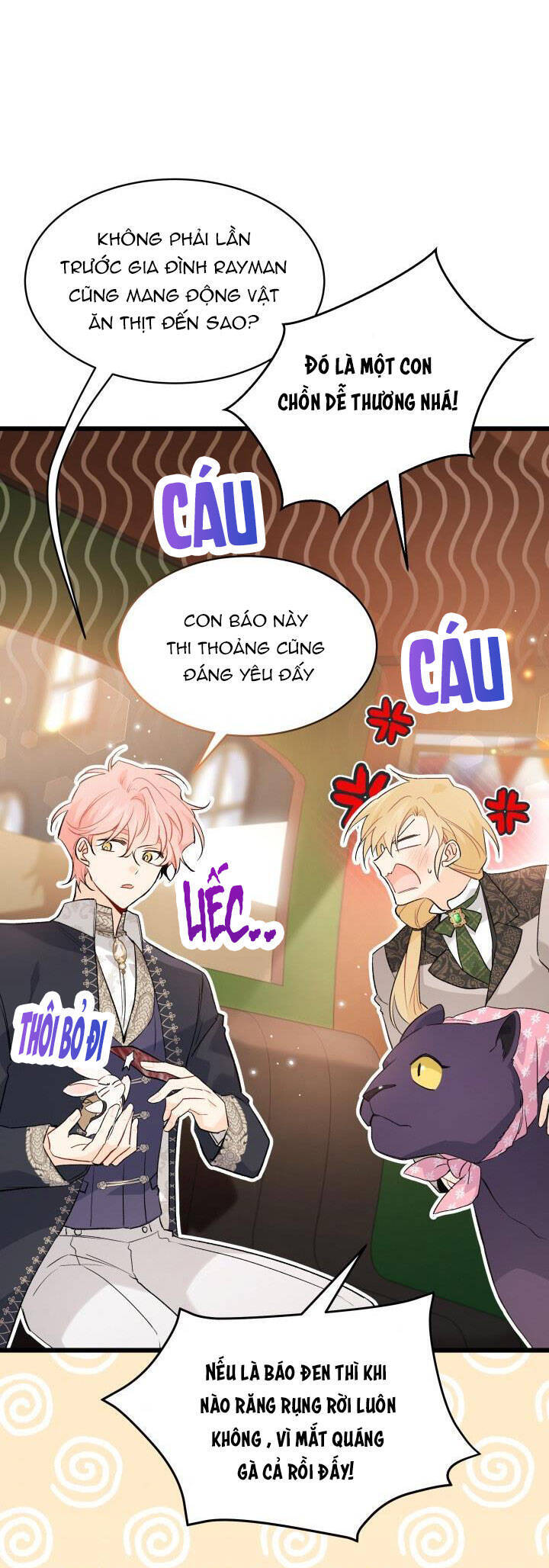 Mối Quan Hệ Cộng Sinh Giữa Báo Đen Và Thỏ Trắng - Chap 62 - Trang 20