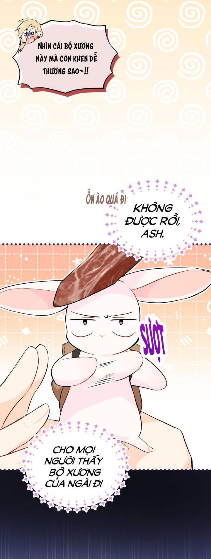 Mối Quan Hệ Cộng Sinh Giữa Báo Đen Và Thỏ Trắng - Chap 62 - Trang 21