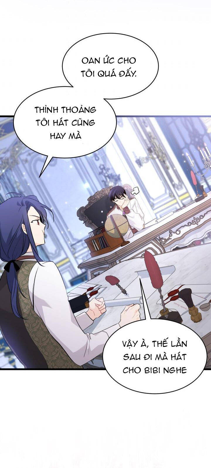 Mối Quan Hệ Cộng Sinh Giữa Báo Đen Và Thỏ Trắng - Chap 62 - Trang 35