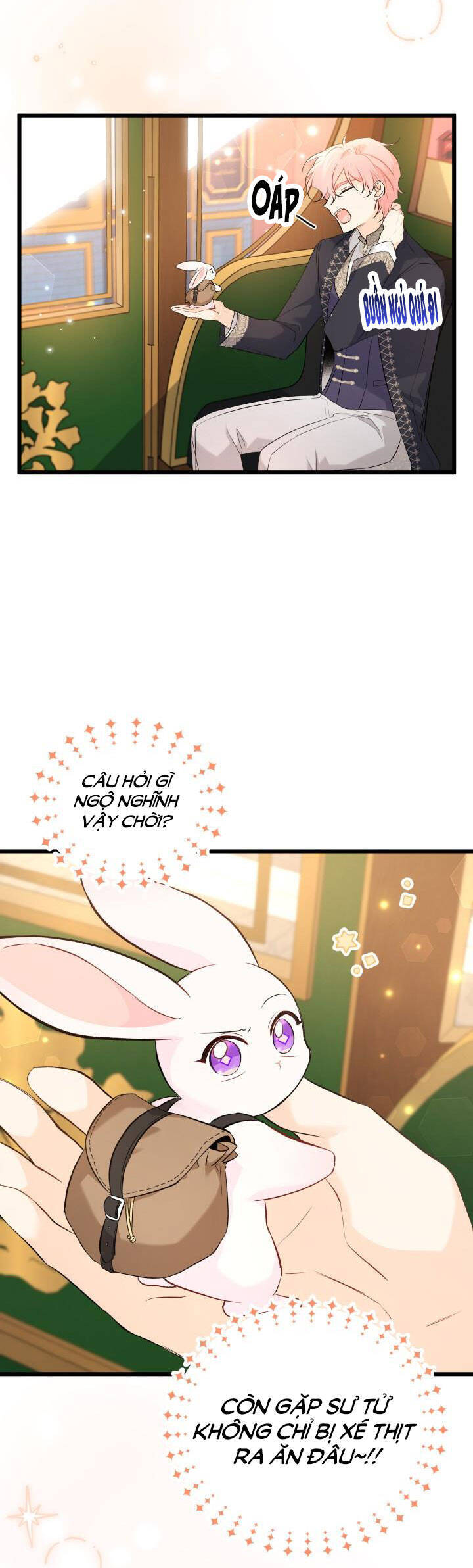 Mối Quan Hệ Cộng Sinh Giữa Báo Đen Và Thỏ Trắng - Chap 62 - Trang 5