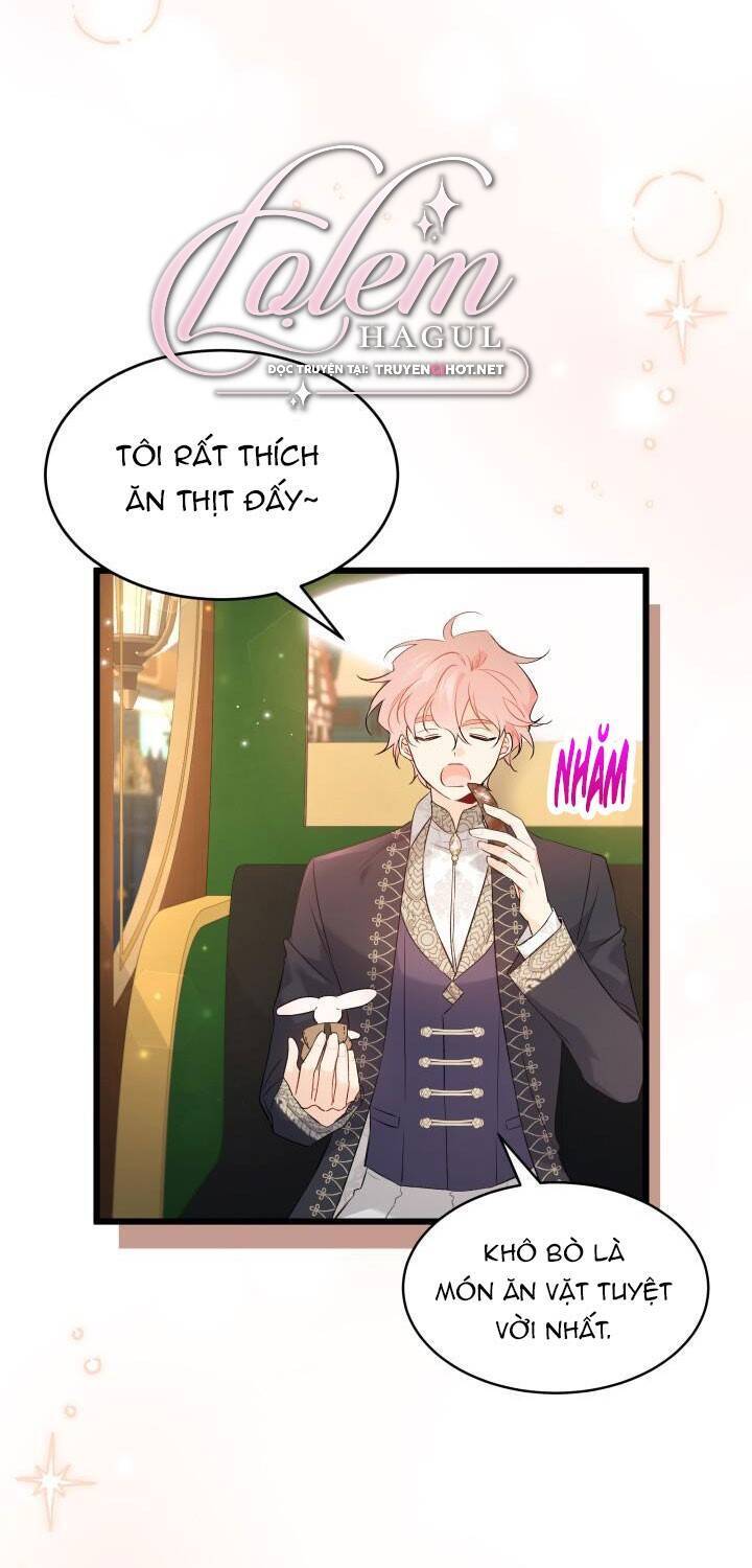 Mối Quan Hệ Cộng Sinh Giữa Báo Đen Và Thỏ Trắng - Chap 62 - Trang 6