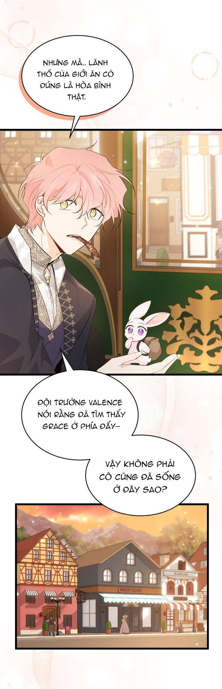 Mối Quan Hệ Cộng Sinh Giữa Báo Đen Và Thỏ Trắng - Chap 62 - Trang 7