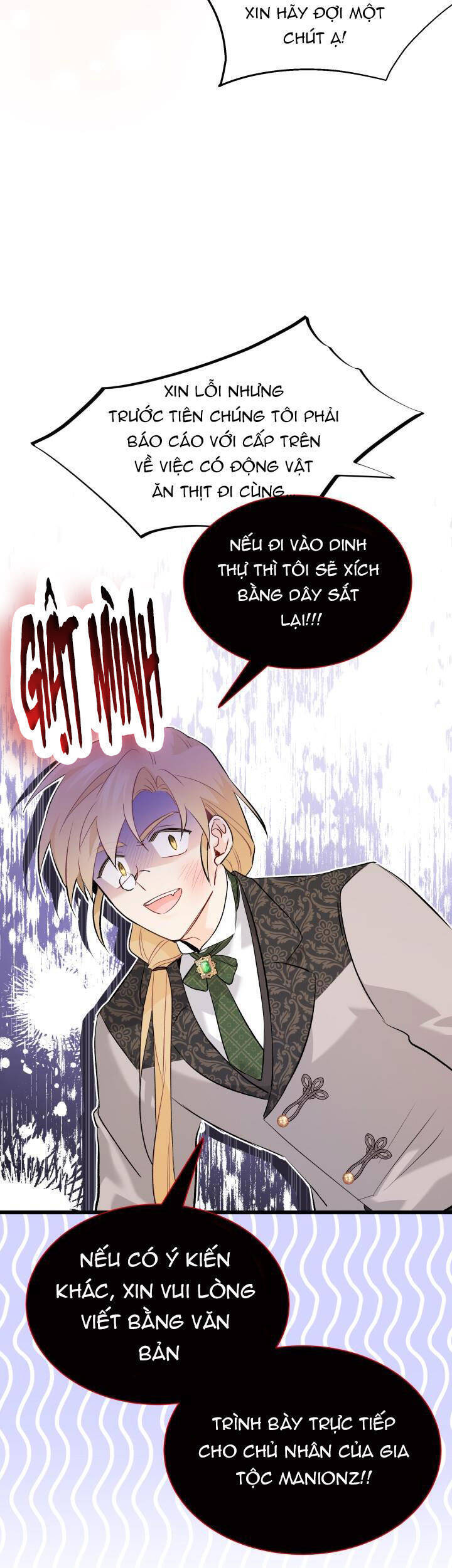 Mối Quan Hệ Cộng Sinh Giữa Báo Đen Và Thỏ Trắng - Chap 62 - Trang 61