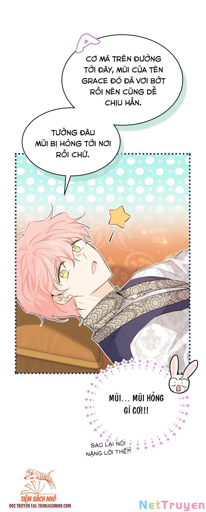Mối Quan Hệ Cộng Sinh Giữa Báo Đen Và Thỏ Trắng - Chap 63 - Trang 11