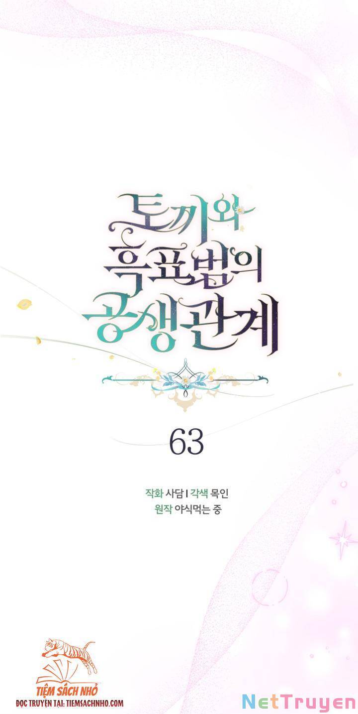 Mối Quan Hệ Cộng Sinh Giữa Báo Đen Và Thỏ Trắng - Chap 63 - Trang 15