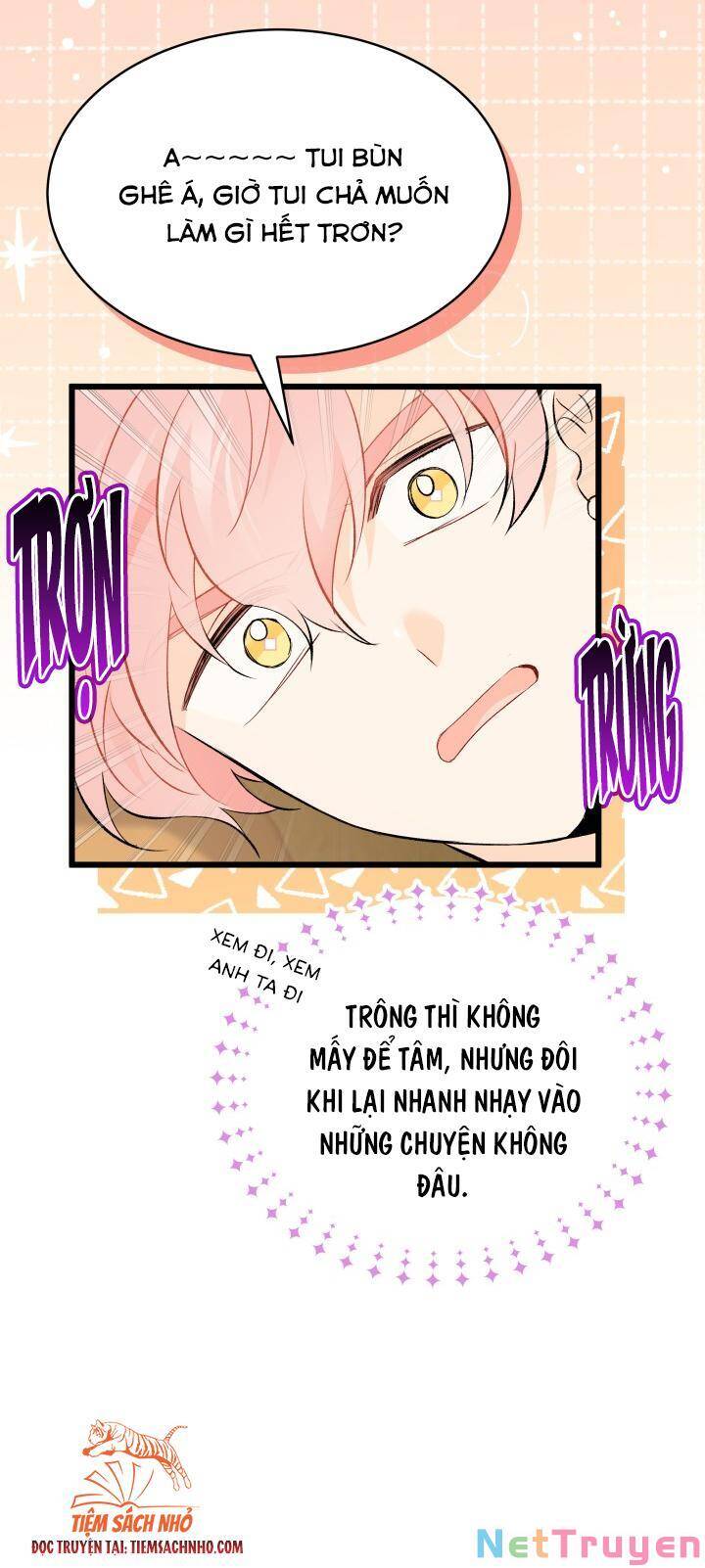Mối Quan Hệ Cộng Sinh Giữa Báo Đen Và Thỏ Trắng - Chap 63 - Trang 19