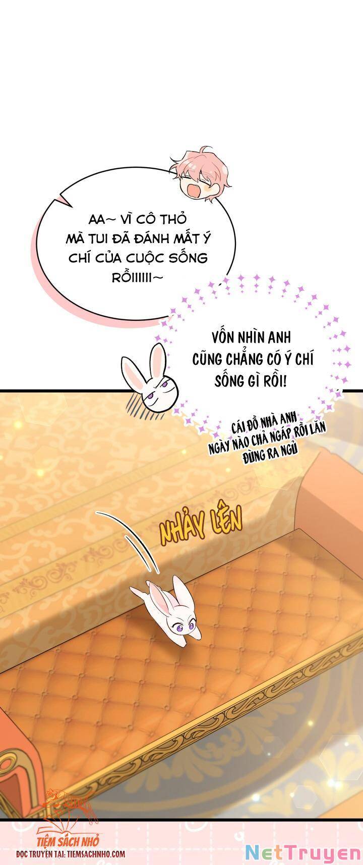Mối Quan Hệ Cộng Sinh Giữa Báo Đen Và Thỏ Trắng - Chap 63 - Trang 20