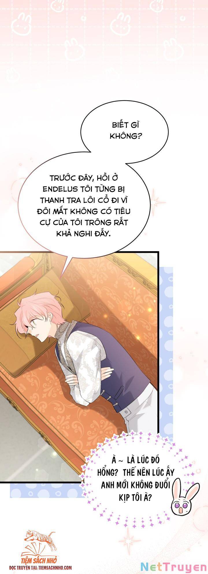 Mối Quan Hệ Cộng Sinh Giữa Báo Đen Và Thỏ Trắng - Chap 63 - Trang 21