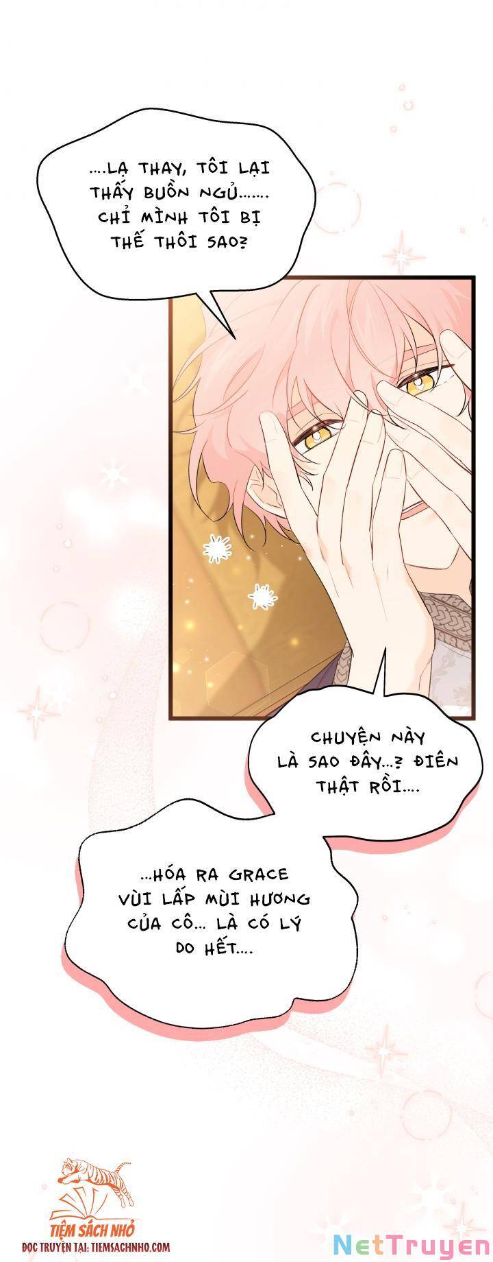 Mối Quan Hệ Cộng Sinh Giữa Báo Đen Và Thỏ Trắng - Chap 63 - Trang 24