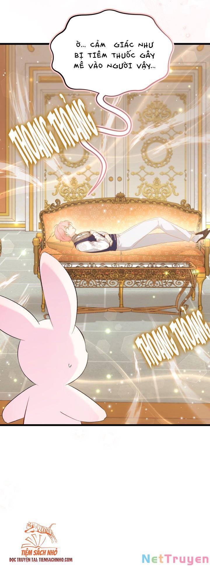 Mối Quan Hệ Cộng Sinh Giữa Báo Đen Và Thỏ Trắng - Chap 63 - Trang 27