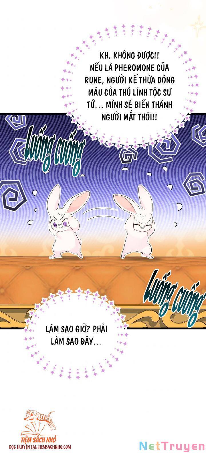 Mối Quan Hệ Cộng Sinh Giữa Báo Đen Và Thỏ Trắng - Chap 63 - Trang 30