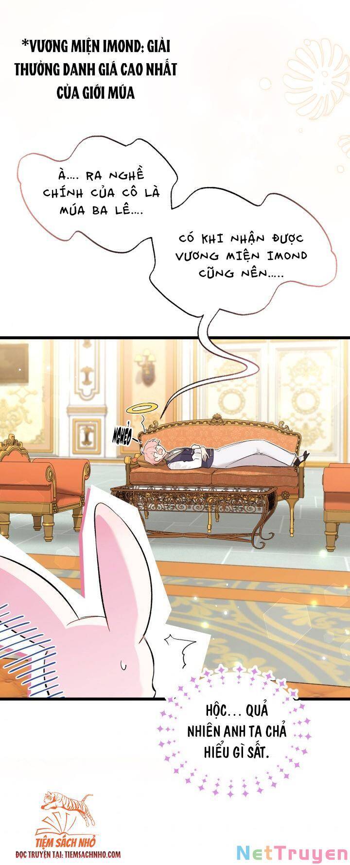 Mối Quan Hệ Cộng Sinh Giữa Báo Đen Và Thỏ Trắng - Chap 63 - Trang 36