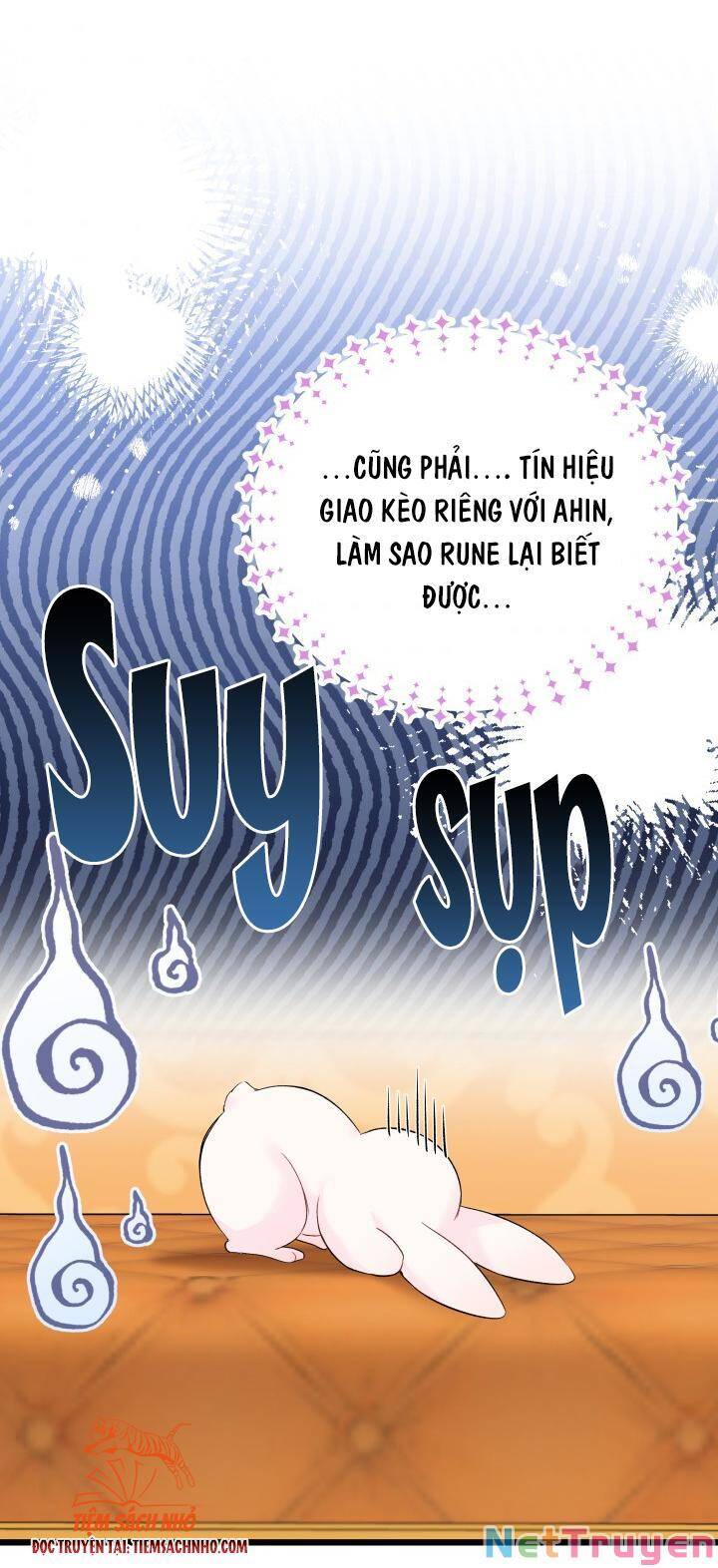 Mối Quan Hệ Cộng Sinh Giữa Báo Đen Và Thỏ Trắng - Chap 63 - Trang 37