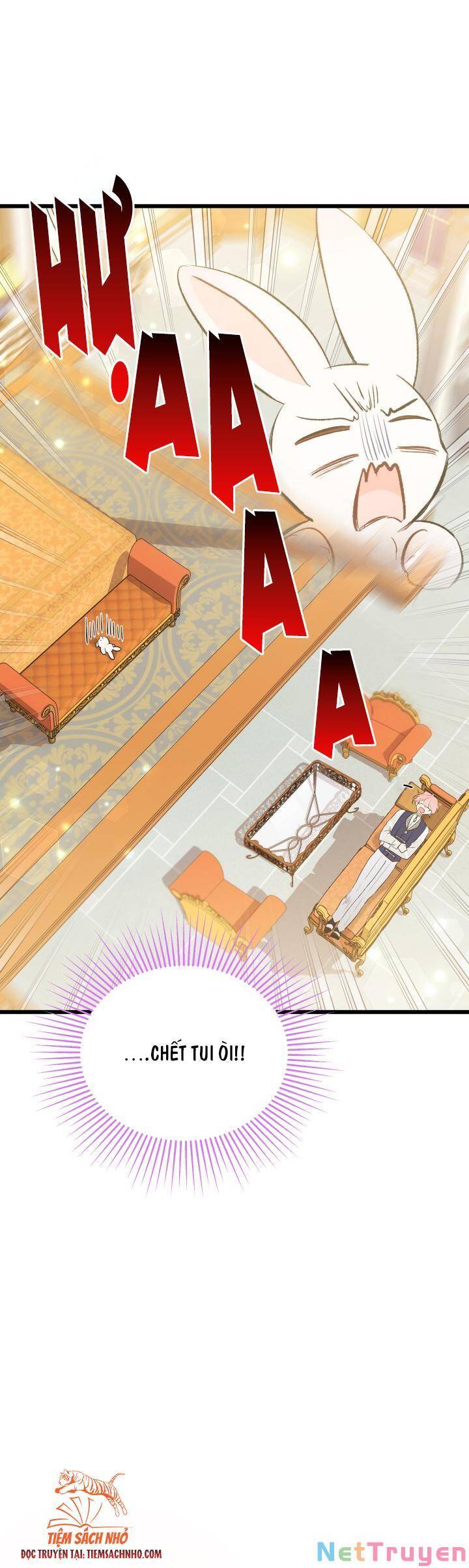 Mối Quan Hệ Cộng Sinh Giữa Báo Đen Và Thỏ Trắng - Chap 63 - Trang 38