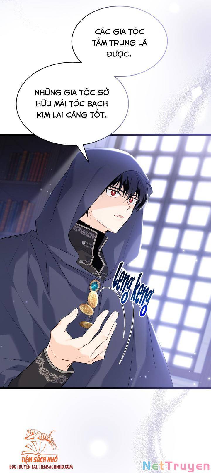 Mối Quan Hệ Cộng Sinh Giữa Báo Đen Và Thỏ Trắng - Chap 63 - Trang 52