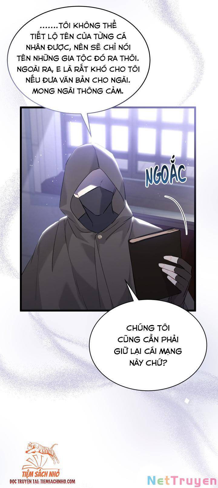 Mối Quan Hệ Cộng Sinh Giữa Báo Đen Và Thỏ Trắng - Chap 63 - Trang 53