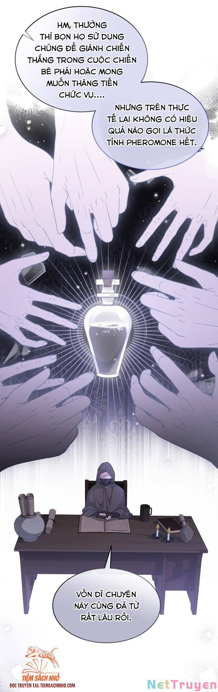 Mối Quan Hệ Cộng Sinh Giữa Báo Đen Và Thỏ Trắng - Chap 63 - Trang 55