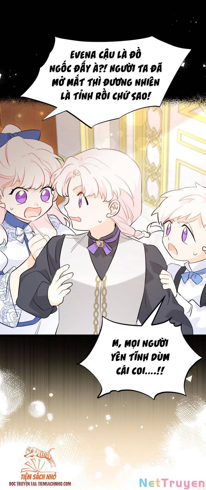Mối Quan Hệ Cộng Sinh Giữa Báo Đen Và Thỏ Trắng - Chap 63 - Trang 64