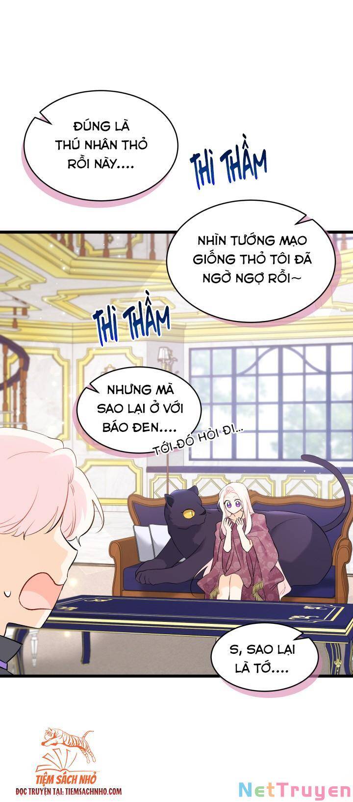 Mối Quan Hệ Cộng Sinh Giữa Báo Đen Và Thỏ Trắng - Chap 63 - Trang 68