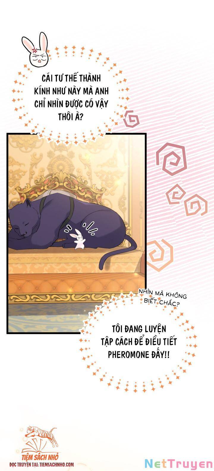 Mối Quan Hệ Cộng Sinh Giữa Báo Đen Và Thỏ Trắng - Chap 63 - Trang 8