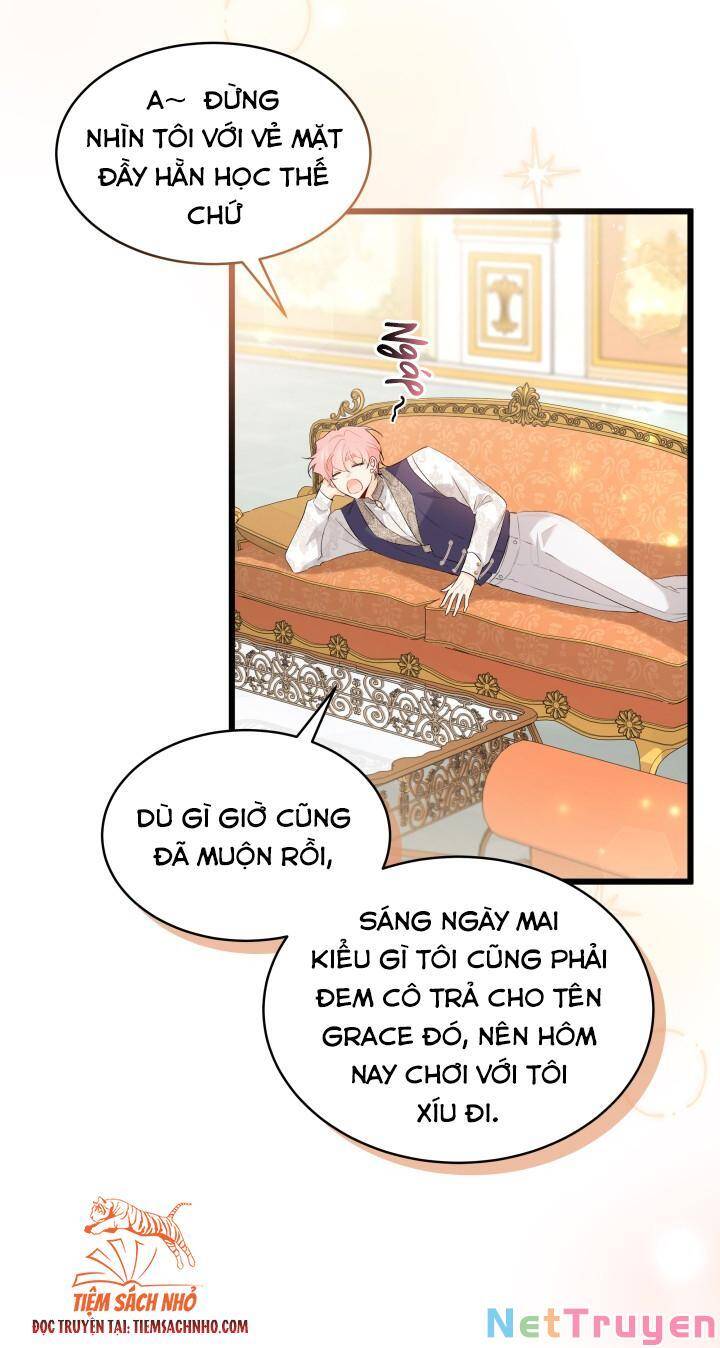 Mối Quan Hệ Cộng Sinh Giữa Báo Đen Và Thỏ Trắng - Chap 63 - Trang 9