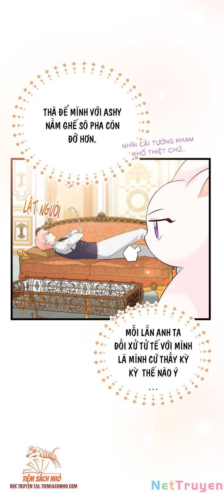 Mối Quan Hệ Cộng Sinh Giữa Báo Đen Và Thỏ Trắng - Chap 63 - Trang 10