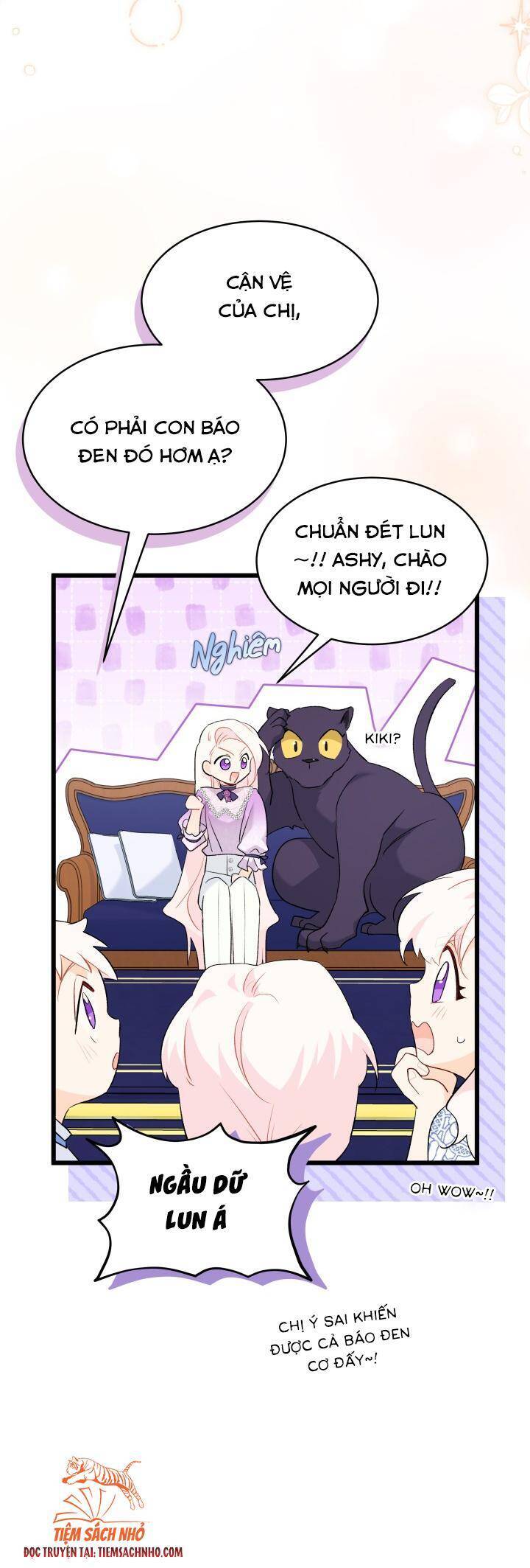 Mối Quan Hệ Cộng Sinh Giữa Báo Đen Và Thỏ Trắng - Chap 64 - Trang 12