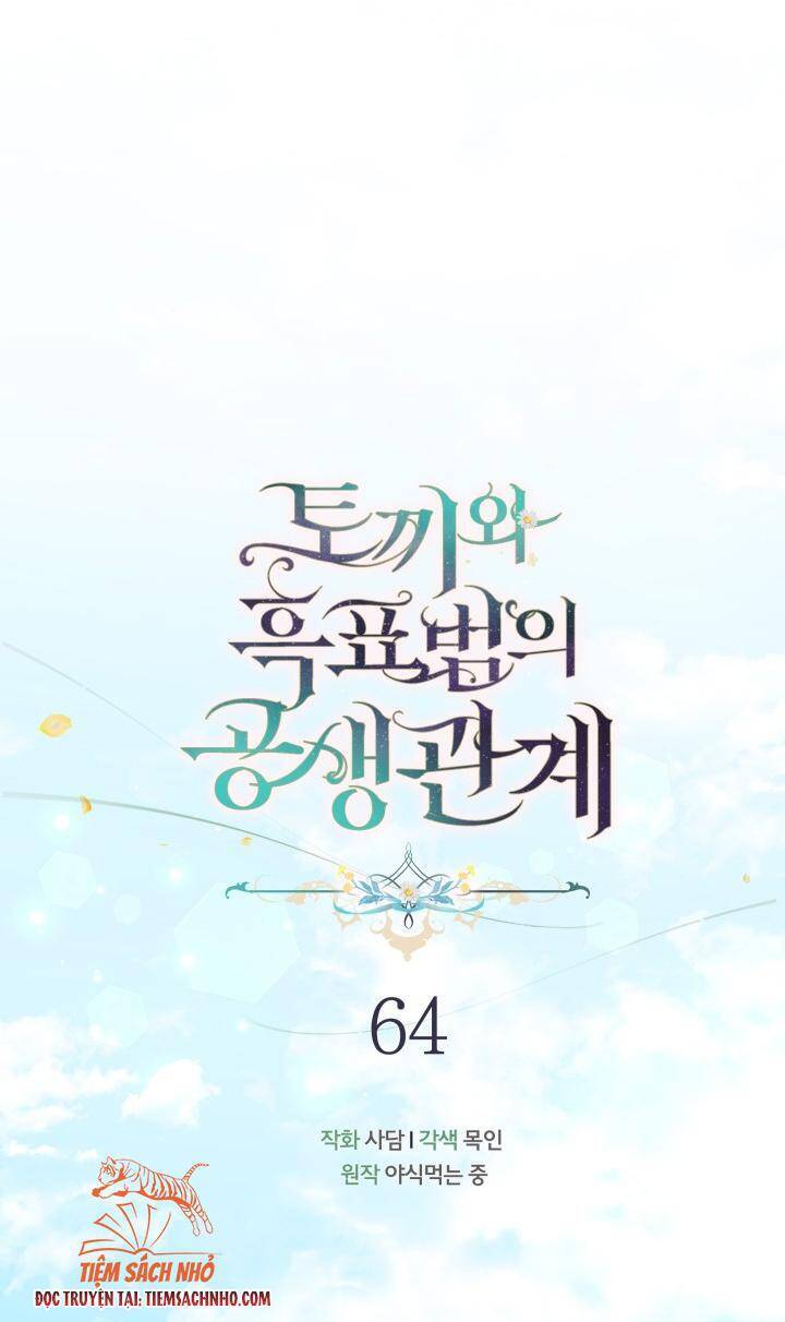 Mối Quan Hệ Cộng Sinh Giữa Báo Đen Và Thỏ Trắng - Chap 64 - Trang 13