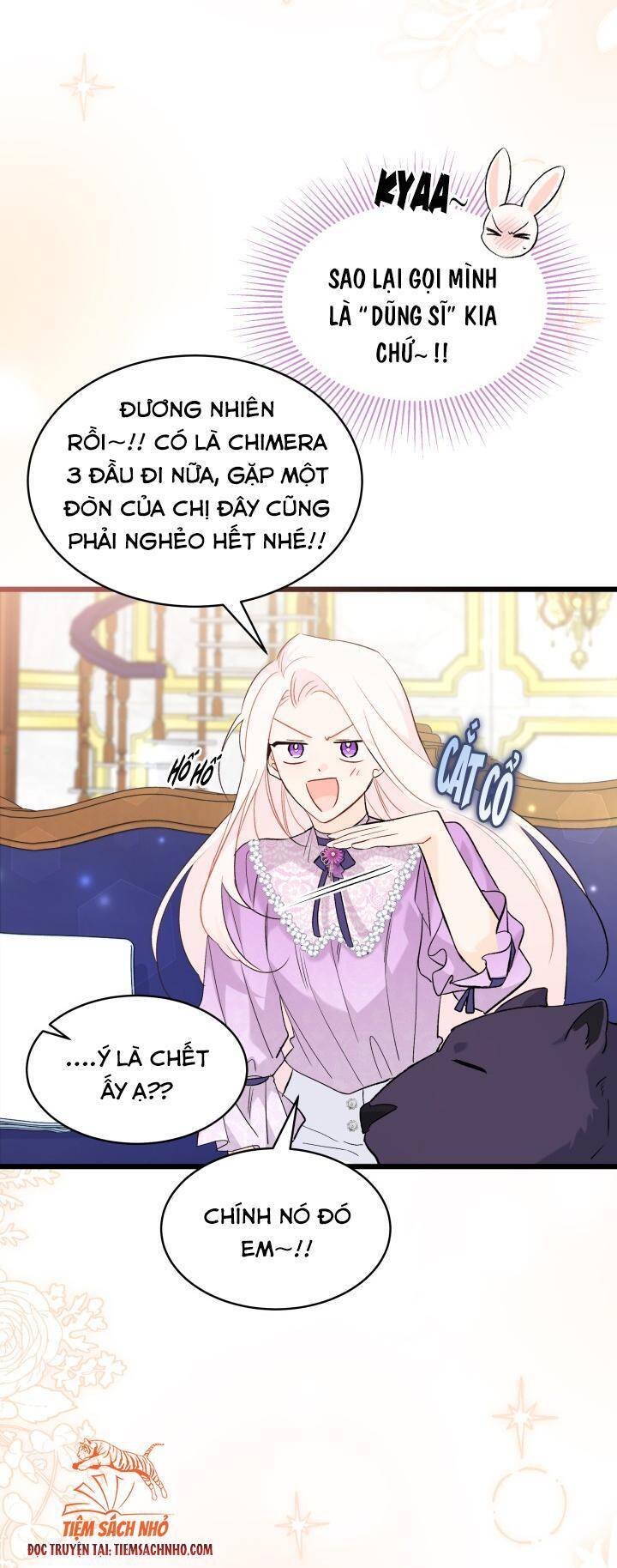 Mối Quan Hệ Cộng Sinh Giữa Báo Đen Và Thỏ Trắng - Chap 64 - Trang 16
