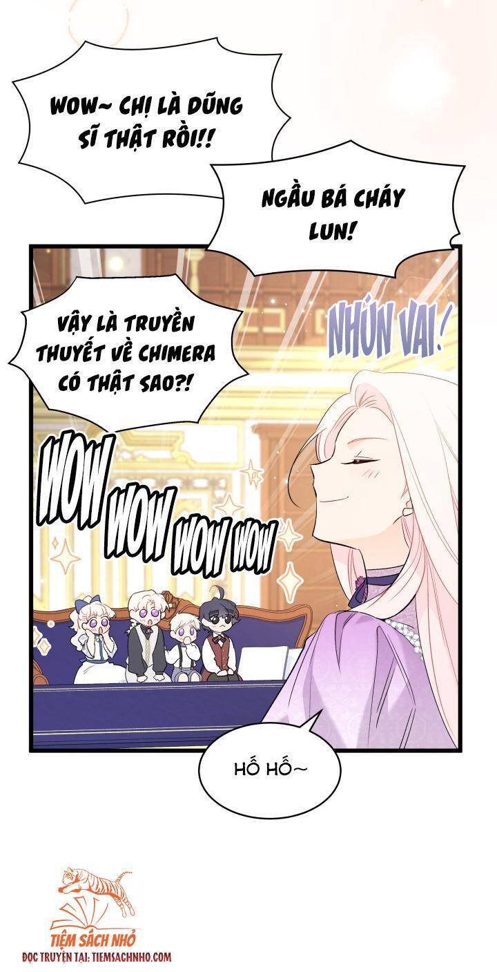 Mối Quan Hệ Cộng Sinh Giữa Báo Đen Và Thỏ Trắng - Chap 64 - Trang 19