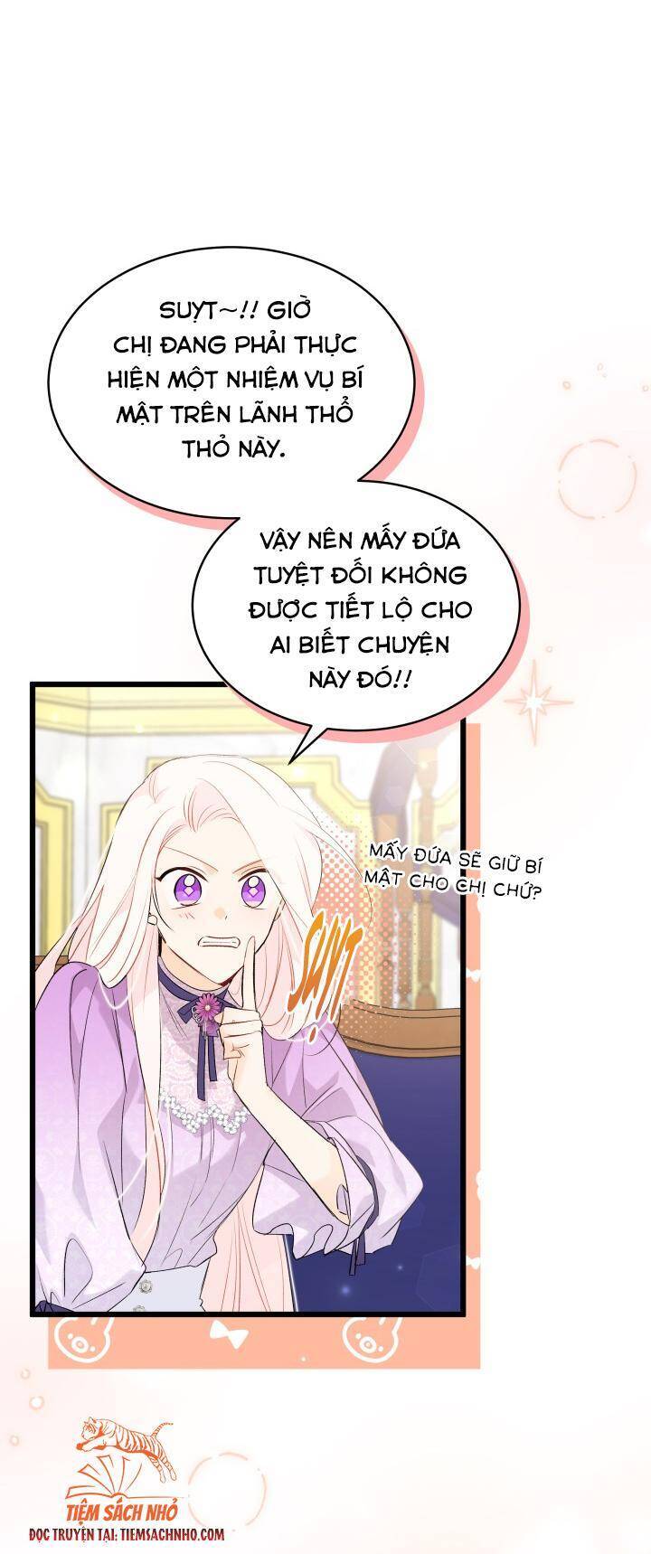 Mối Quan Hệ Cộng Sinh Giữa Báo Đen Và Thỏ Trắng - Chap 64 - Trang 20